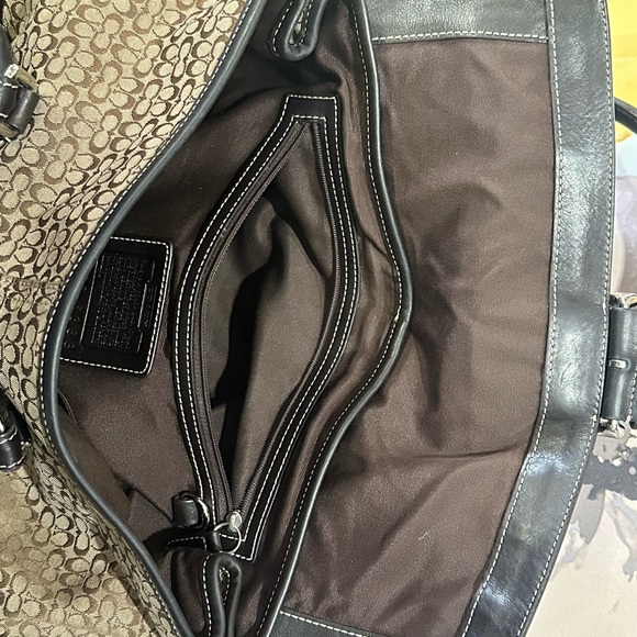 Authentic Coach Tote in Brown - Picture 7 of 15